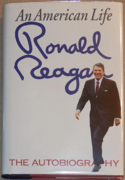 Ronald Reagan Signed First Edition <i>An American Life</i> signed on Bookplate