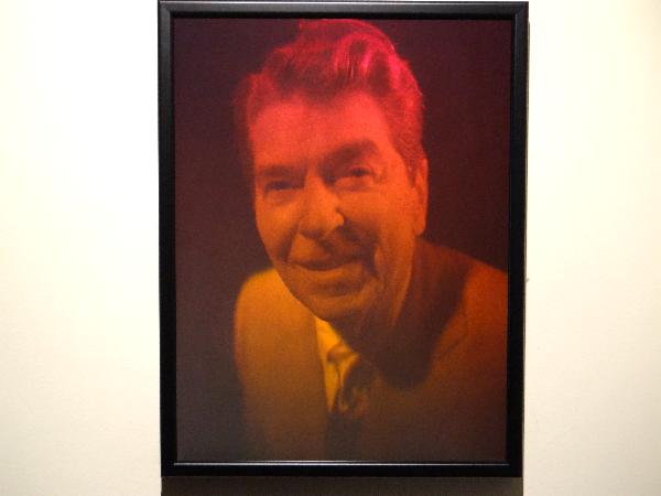 Rare Hologram of President Ronald Reagan
